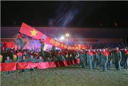 Âm vang khúc ca tuổi trẻ Việt Bắc - Quân khu 1